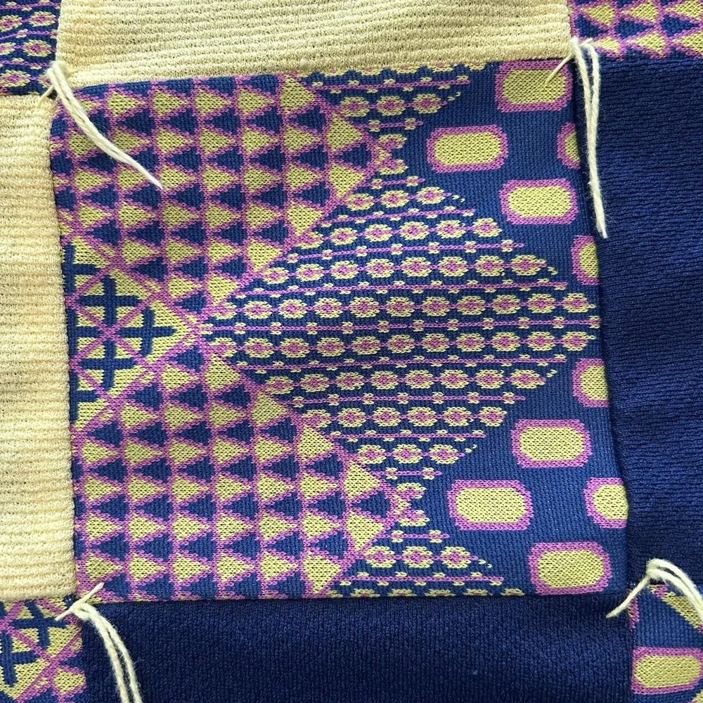 Handmade Patchwork Quilt 38